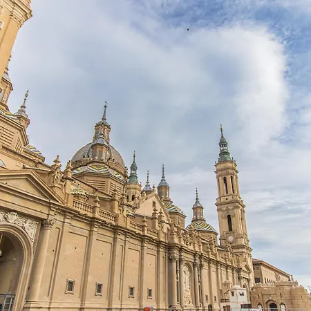 Plaza Del Pilar Apartamento Saragoça