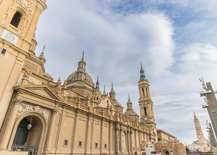 Plaza Del Pilar Apartament Saragossa